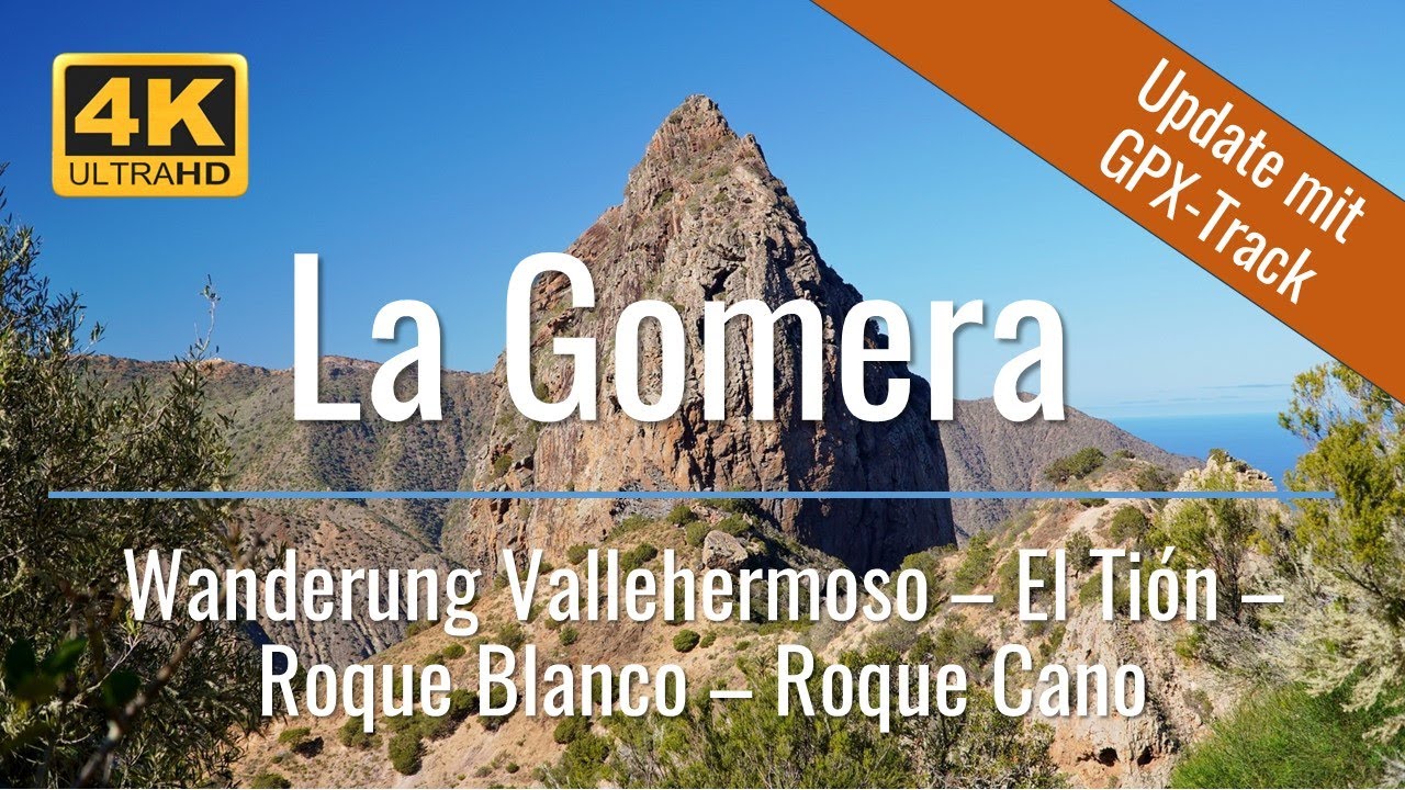 La Gomera - Wanderung von Vallehermoso - El Tión - Roque Blanco - Roque Cano -  einfachnurreisen.de