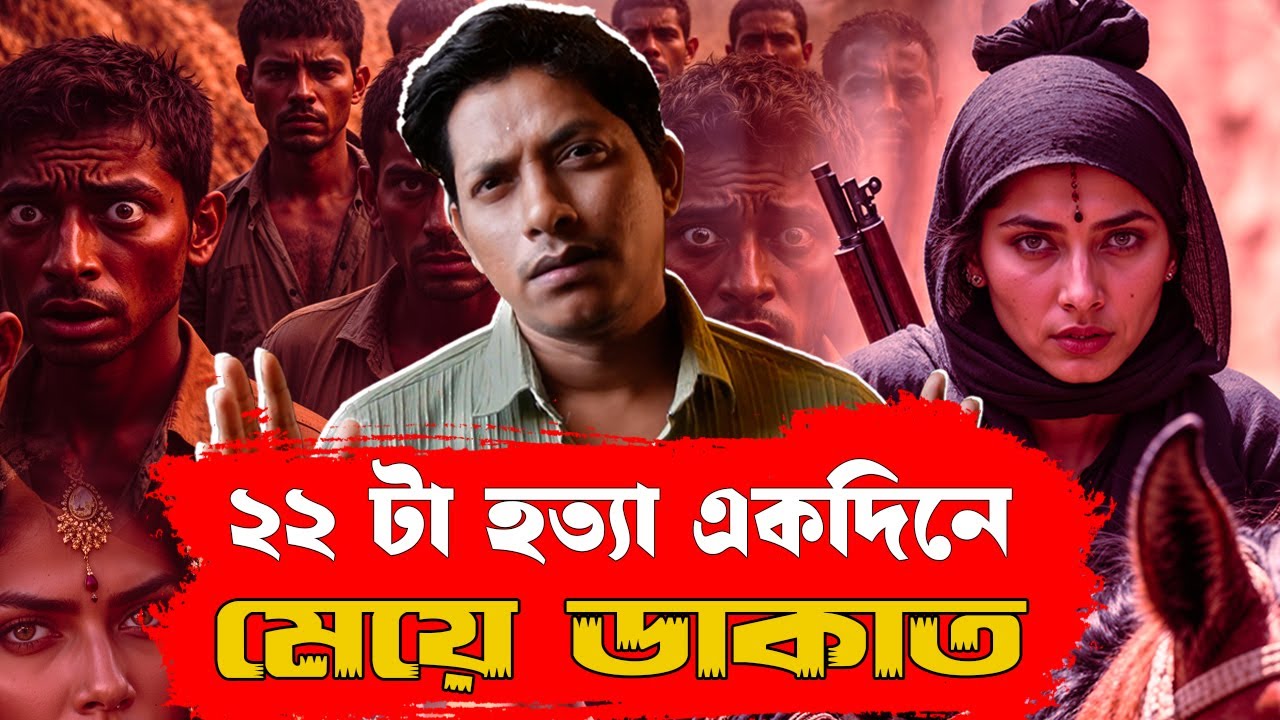 ভারতের ভয়ঙ্কর মেয়ে ডাকাত ফুলন দেবী ! Crime case | Case study | Kalpurush
