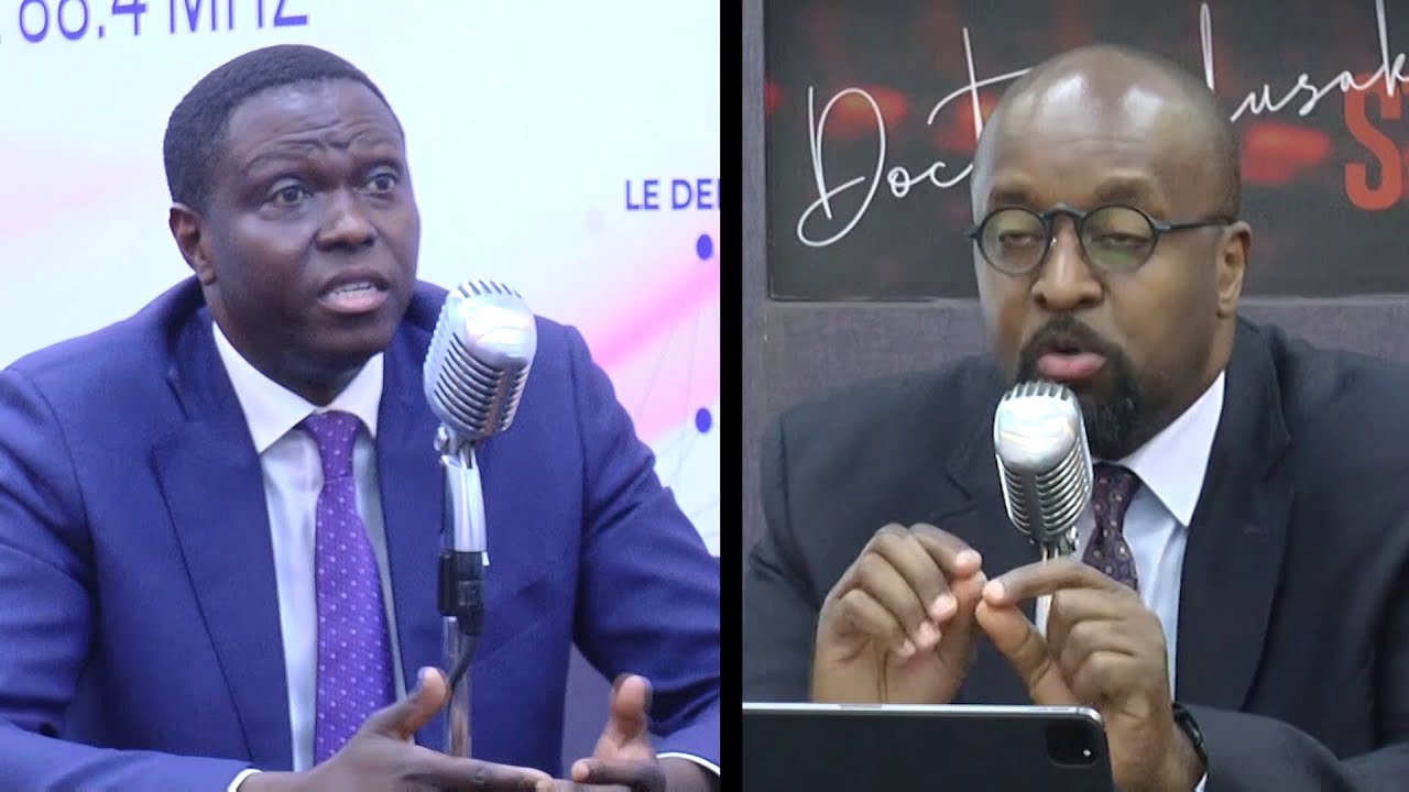 L' INVITÉ DU JOURNAL ANDRE WAMESO
