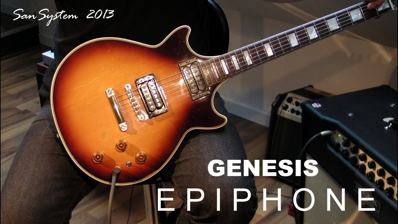 Epiphone Genesis Custom 1979 MIJ
