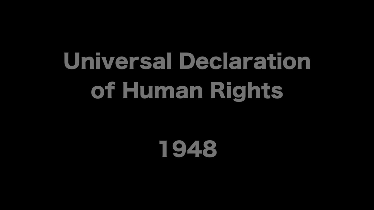 Your Human Rights - Article #10 (on criminal charge)