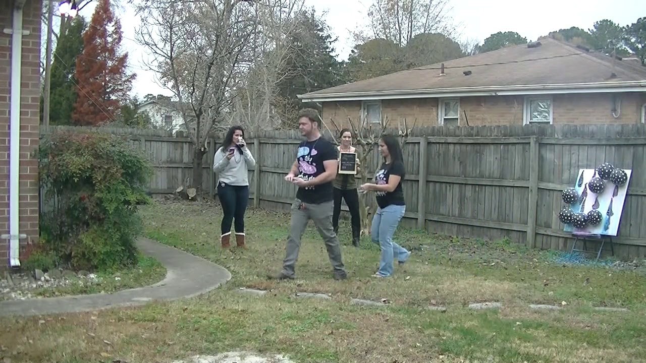 Gender Reveal Dart Board
