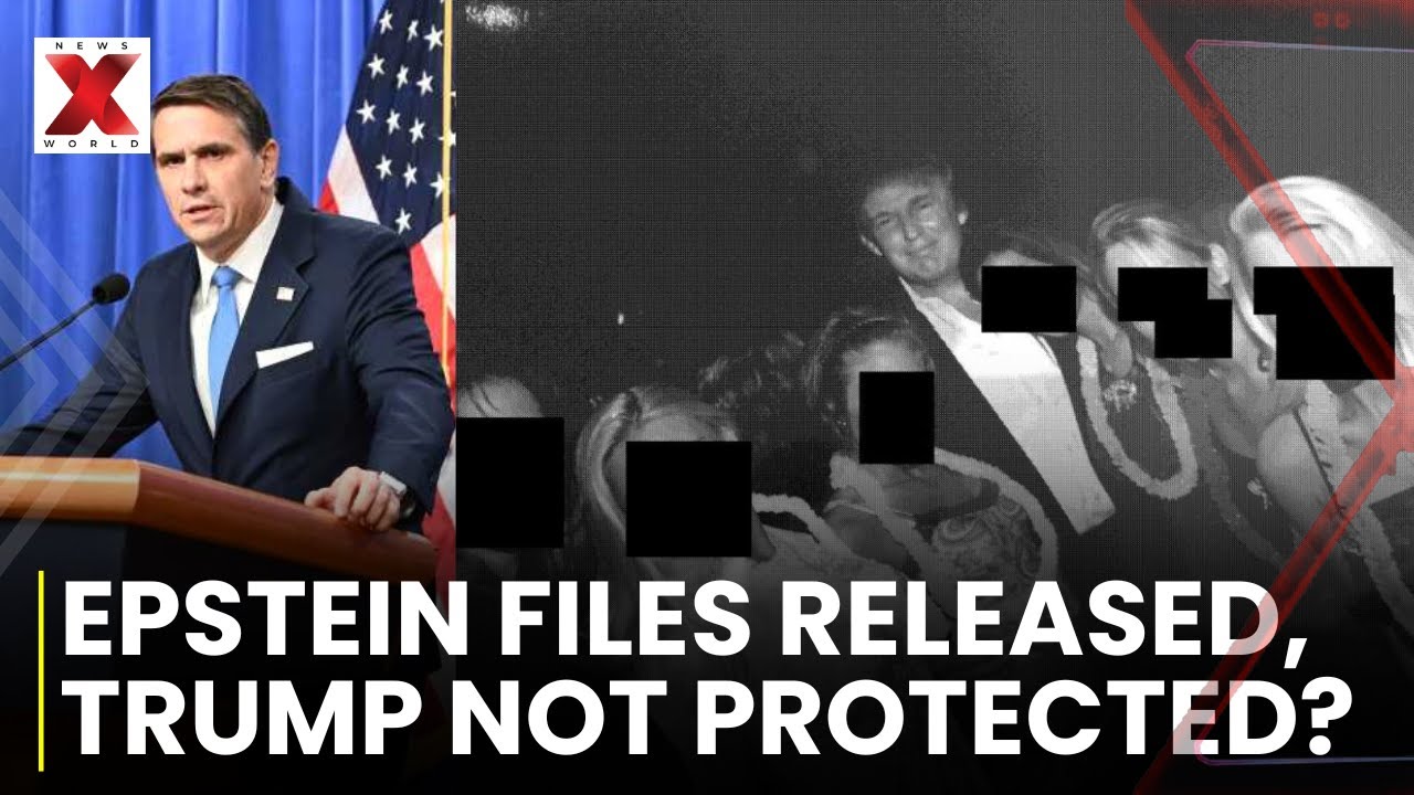 DOJ Publishes Massive Epstein File Cache, Deputy AG says 'Didn't Protect Trump' | NewsX World