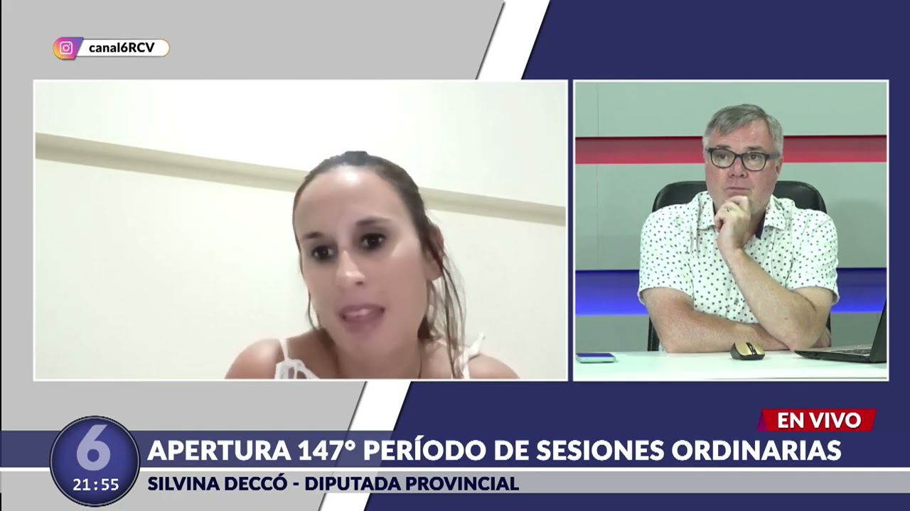 Silvina Deccó - Apertura 147° Período de Sesiones Ordinarias