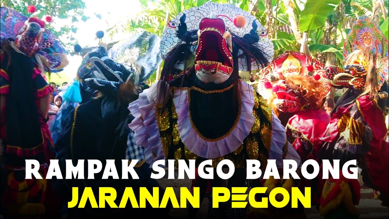 Rampak Singo Barong Turonggo Krido Budoyo, Seni Jaranan Pegon - Live Jambu Kidul Ceper Klaten