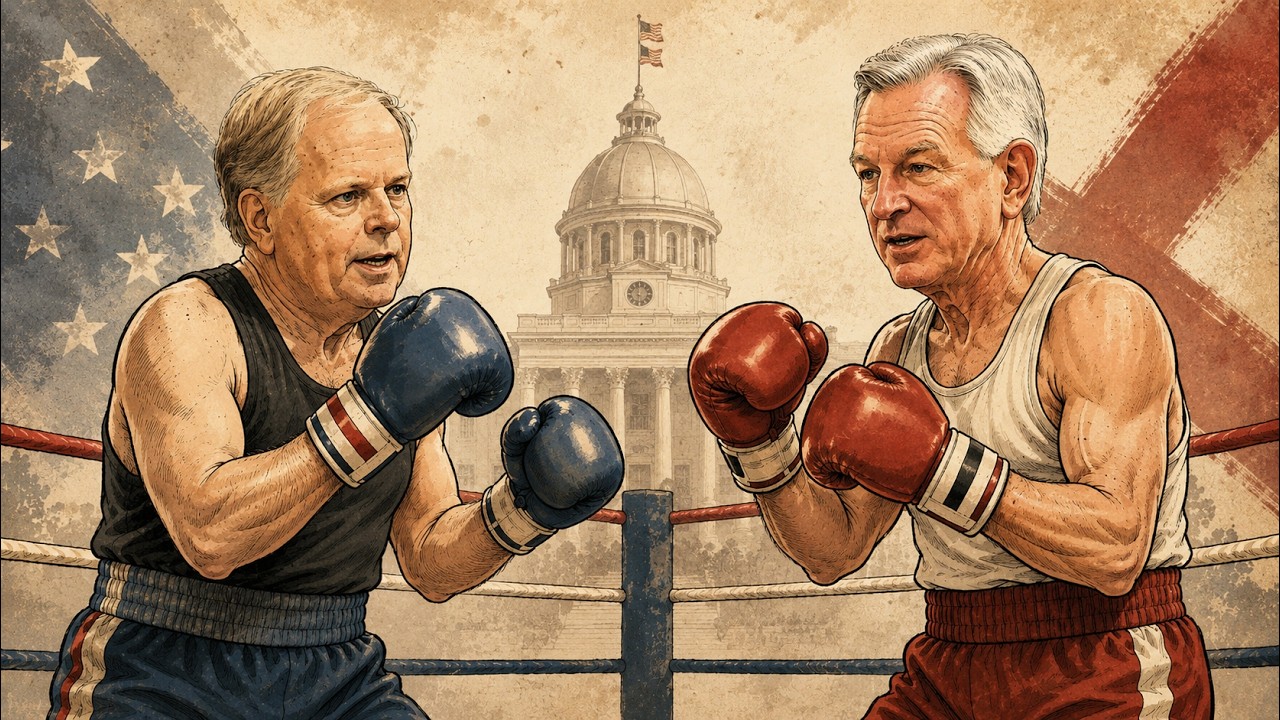 August 9, 2026 - Tuberville's Lead Shrinks? Will They Debate?