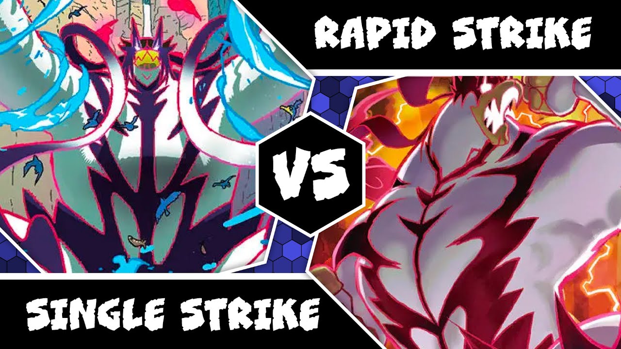 DECK BOSS: Straight RAPID STRIKE Urshifu vs SINGLE STRIKE Urshifu-Umbreon