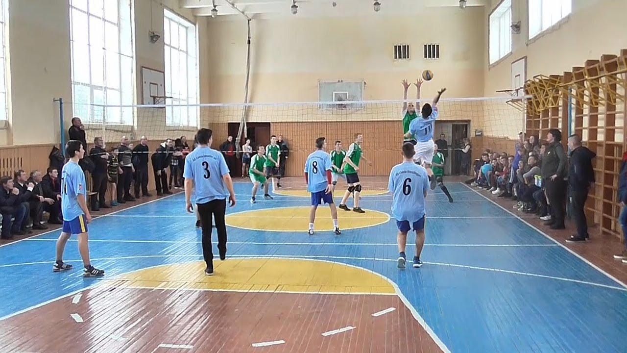 Волейбол (хлопці). Білі Ослави - Середньомайданська ЗОШ