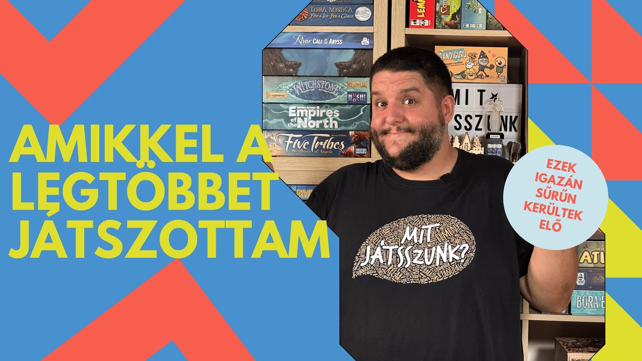 Ezekkel a Társasokkal játszottam a LEGtöbbször 😮😏😍
