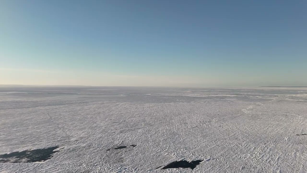 Feb 8th Frozen Georgian Bay