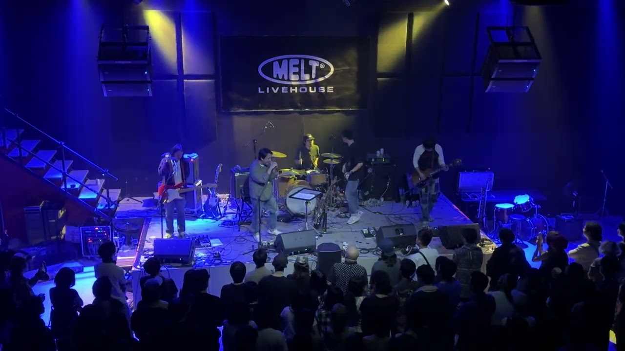 Desktop Error - Idiotique (Radiohead cover Live @ Melt Livehouse Bangkok Thailand 27 December 2025)