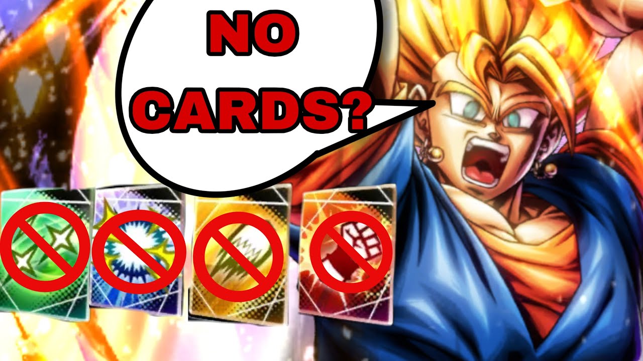 Can I win with NO cards? (IMPOSSIBLE) (Dragon Ball Legends)