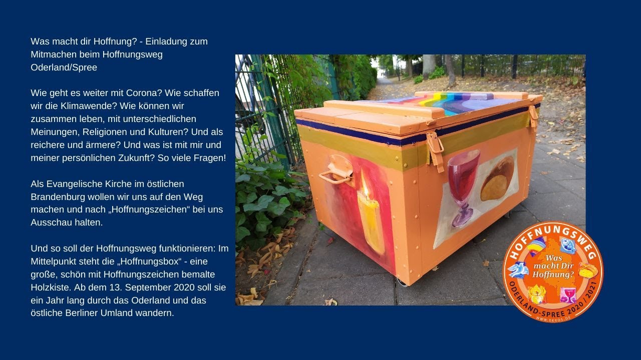Das ist Hoffnung - Das Lied zum Hoffnungsweg