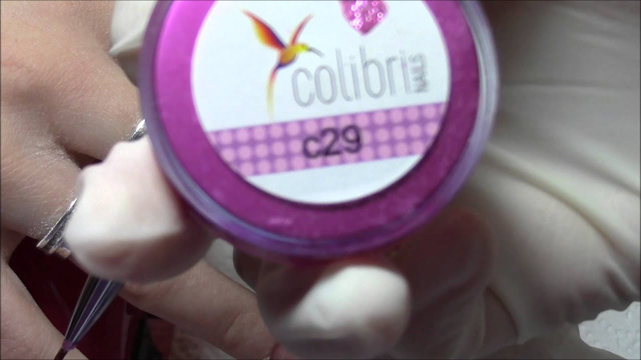 Gelmodellage mit Nailart f&uuml;r Anf&auml;nger