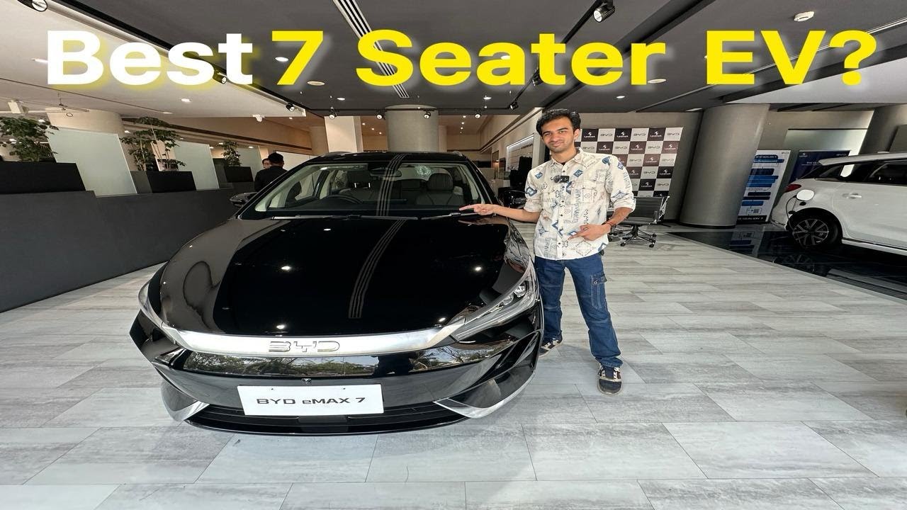 BYD eMax 7 Full Walkaround Review