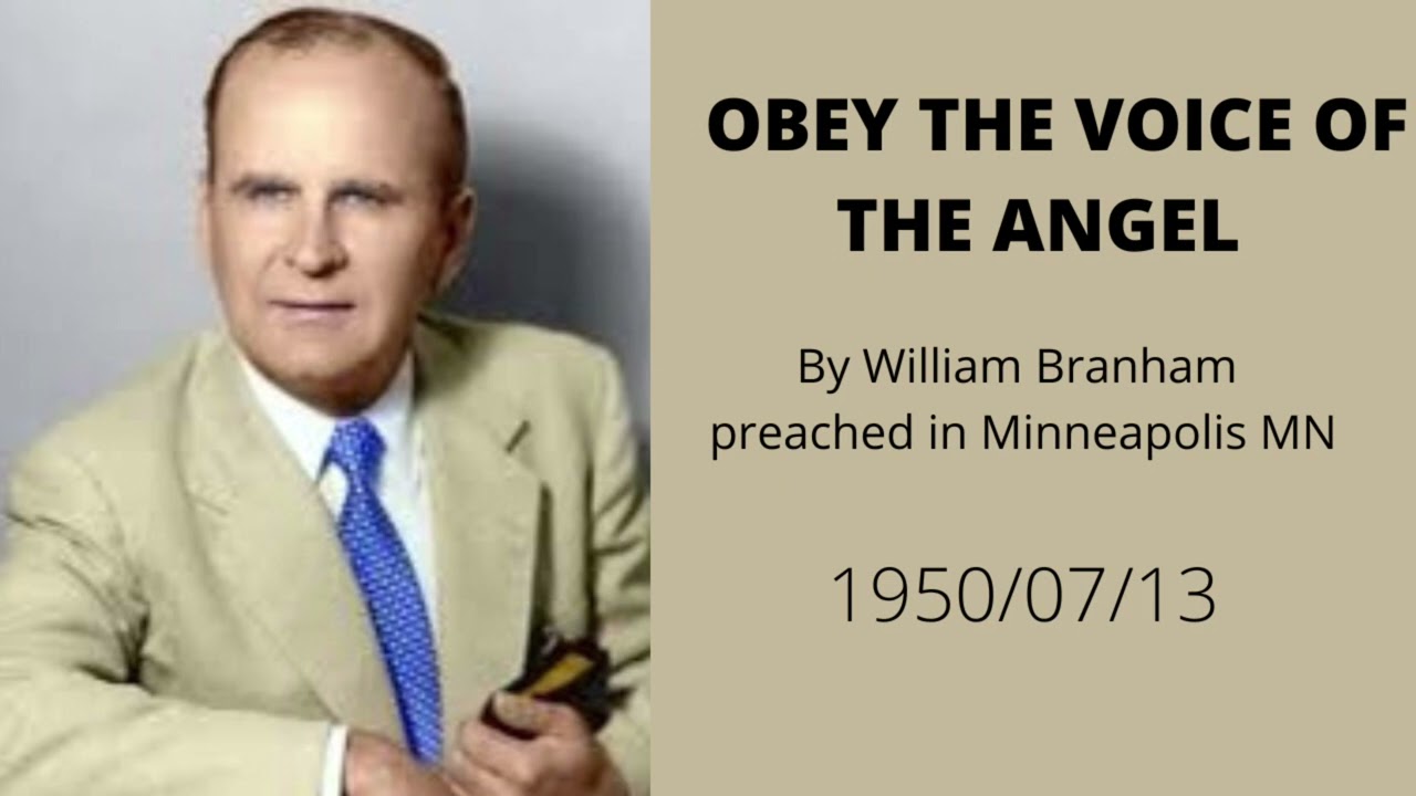 Obey The Voice Of The Angel