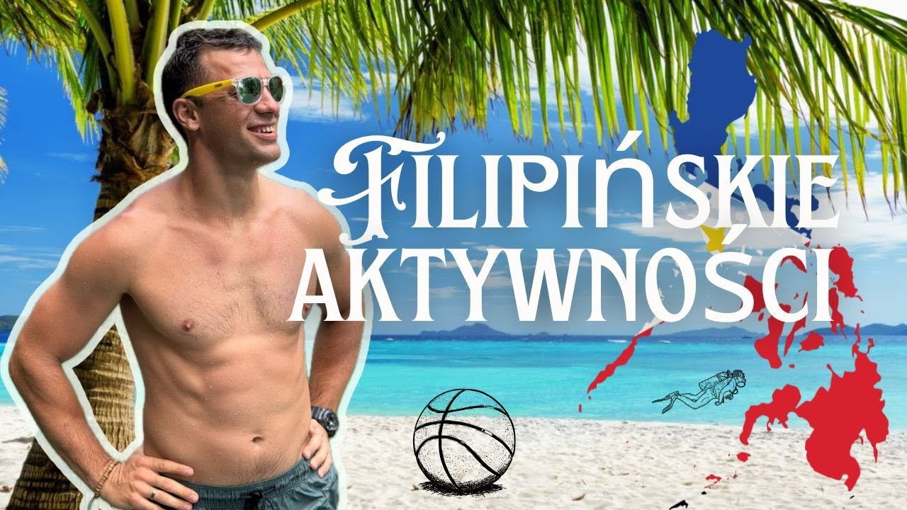 🇵🇭 Filipiny: Koszykówka, Siatkówka i… Artur jako poławiacz pereł?! 🏀🏐😂