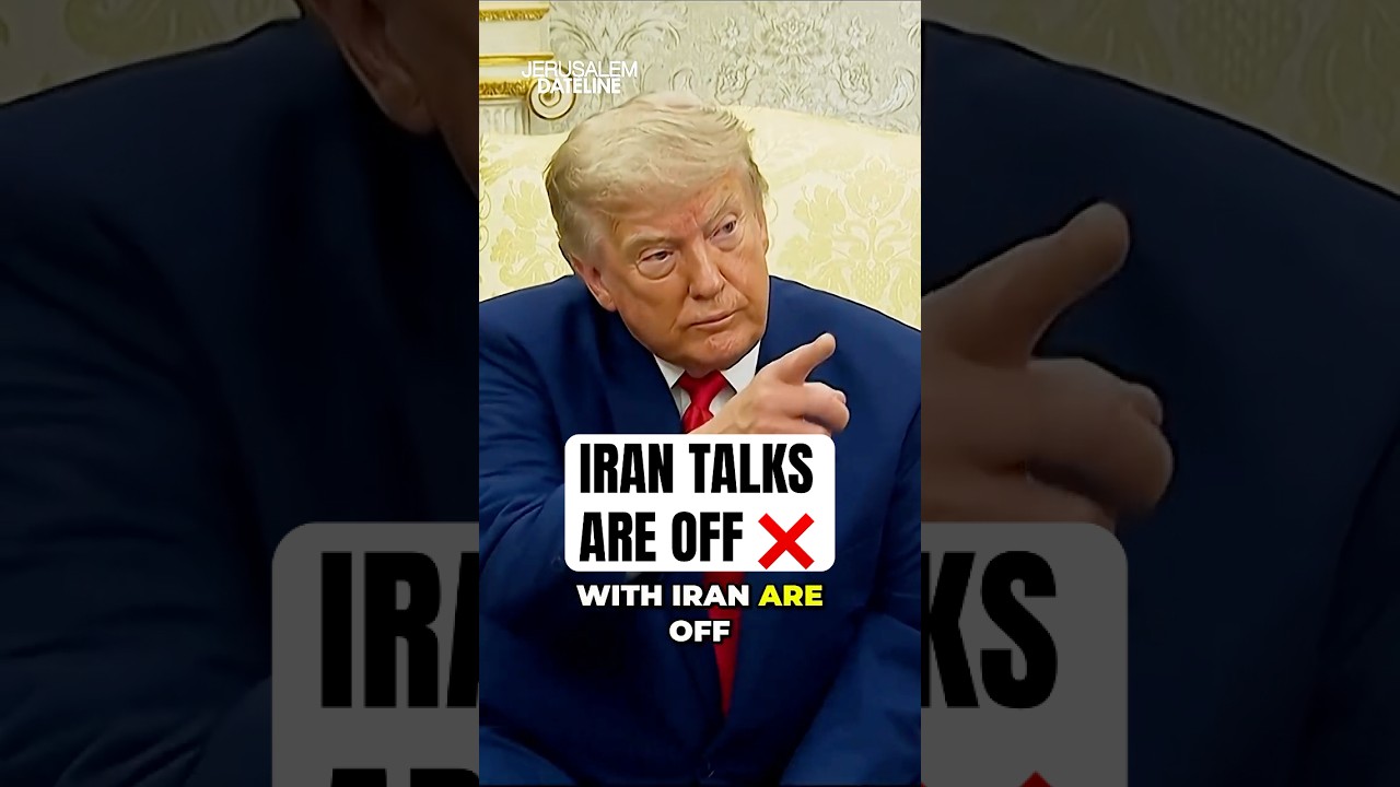 Трамп заявил о прекращении переговоров с Ираном на фоне роста напряженности на Ближнем Востоке #х...