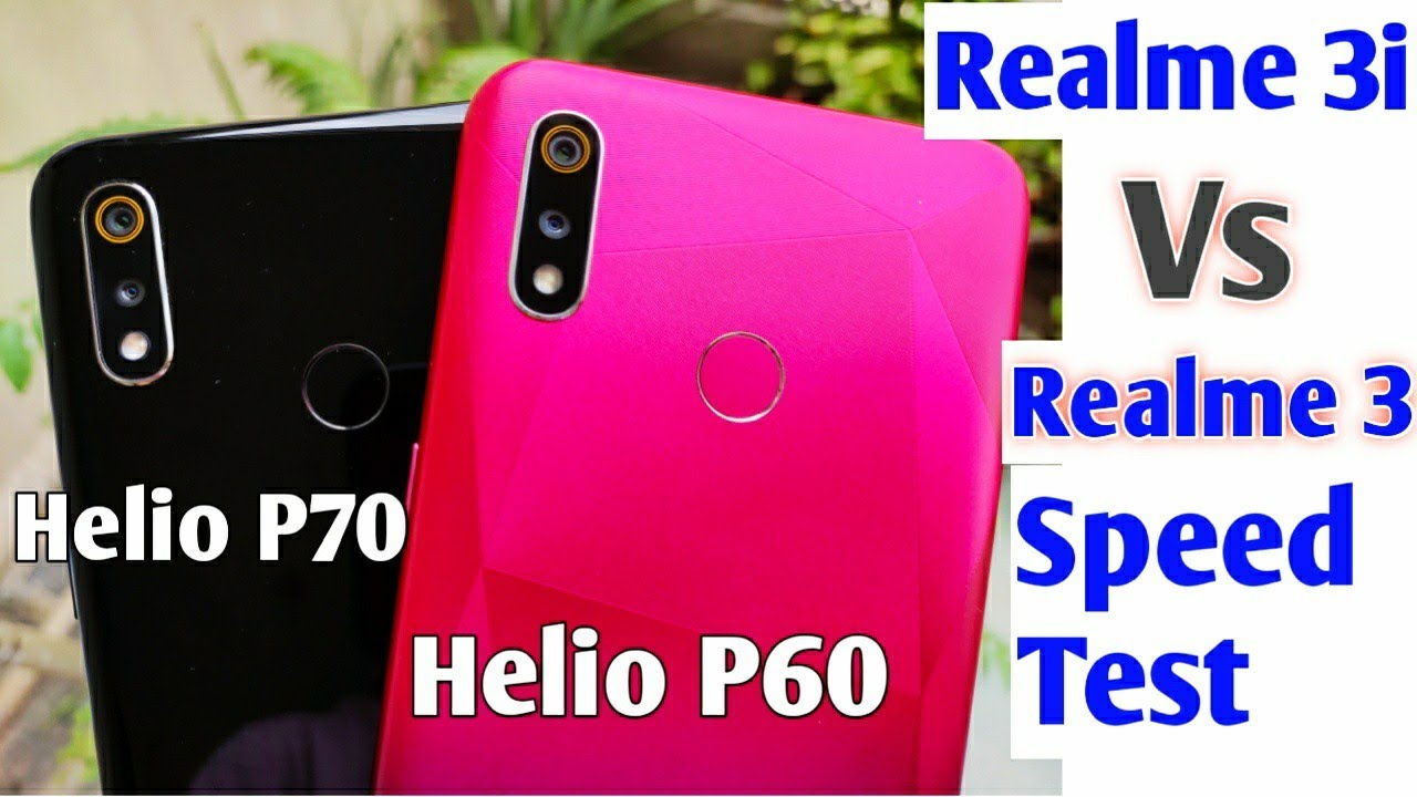 Realme 3i Vs Realme 3 Speed Test, Multitasking Comparison
