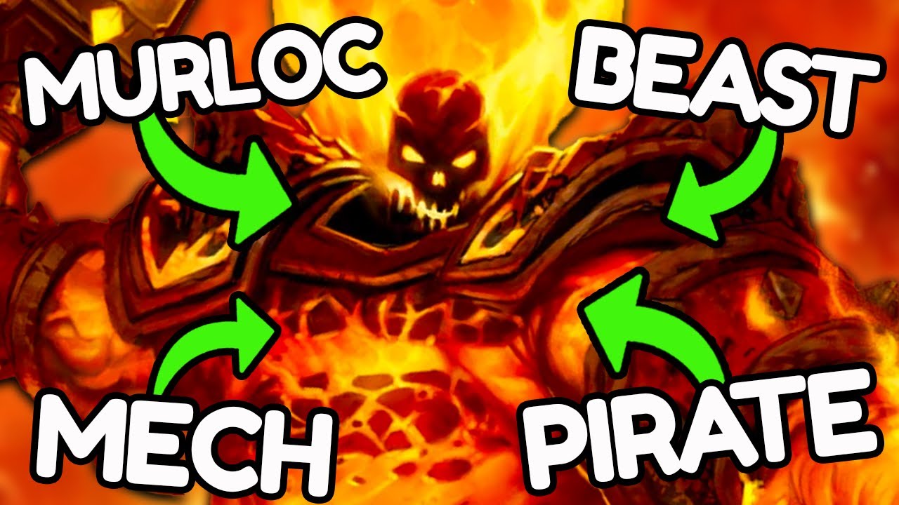Why Hearthstone Minions Being All Tribes Is BROKEN