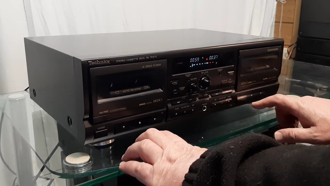 TECHNICS RS-TR575 TEST FÜR EBAY AM 06.12.2023