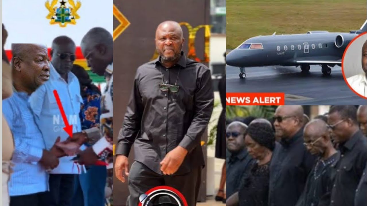 U can't share the state money to UR family*IGP to Mahama*Come & explain how U bought the private jet