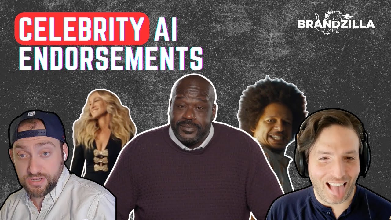 Celebs Love AI: Google X SJP, Replit X Shaq, Perplexity X Lewis Hamilton