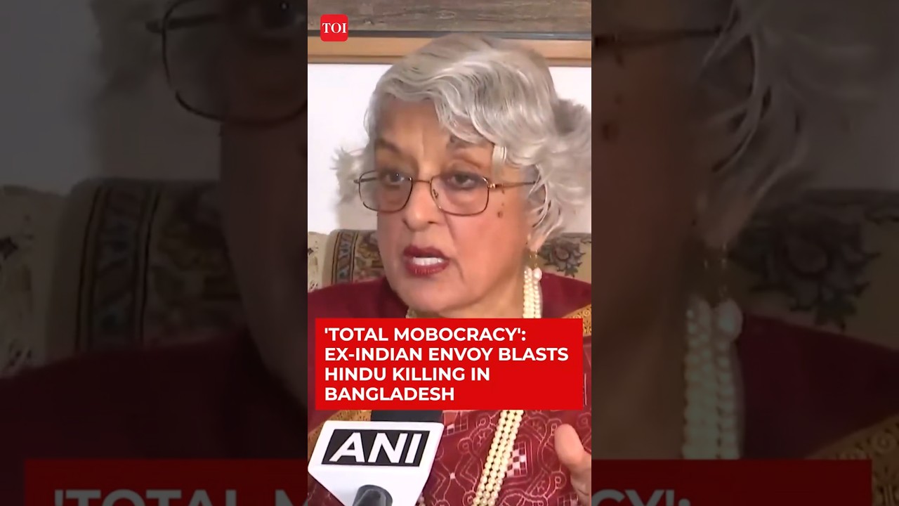 'Total Mobocracy': Ex-Indian Envoy Blasts Dhaka After Hindu Man Lynched Amid Call For Peace