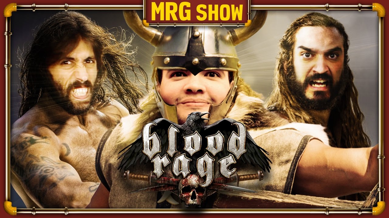 Porings em Blood Rage | Matando Robôs Gigantes