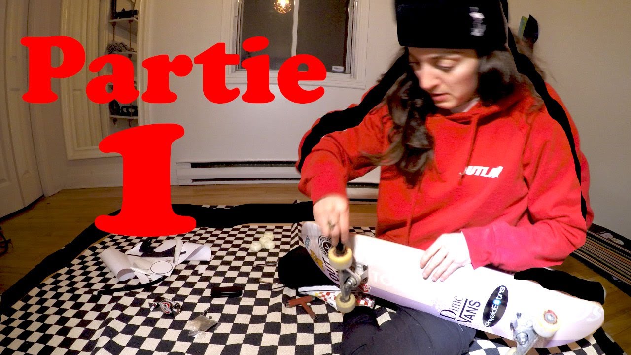 Monter et ajuster un skateboard de A à Z - Partie 1
