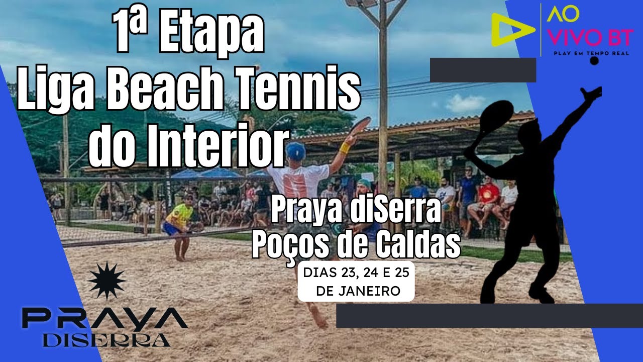 1ª Etapa Liga - Duplas Masculinas PRO - B. Custódio / J. Berti x I. Silva / L. Braga