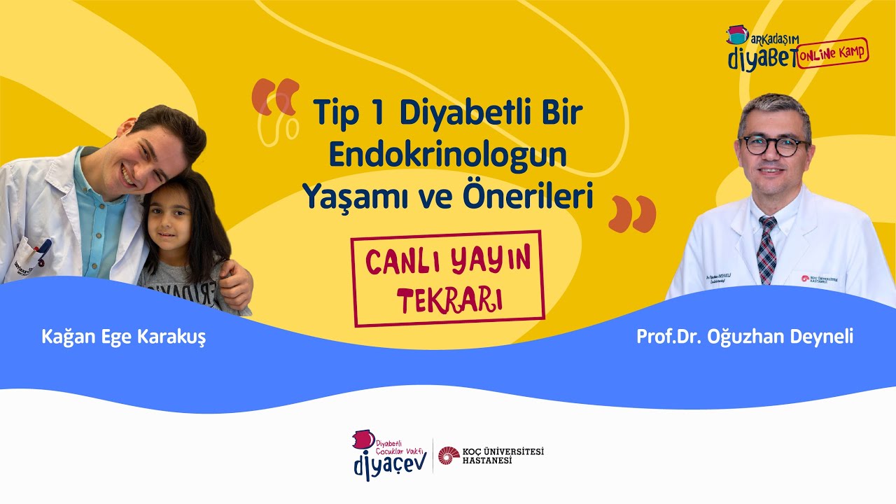 Tip 1 Diyabetli Bir Endokrinologun Yaşamı ve Önerileri-Part 1