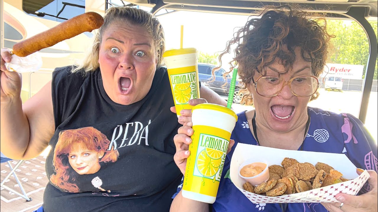 Crystal & Tammy at Tailgate N’ Tallboys