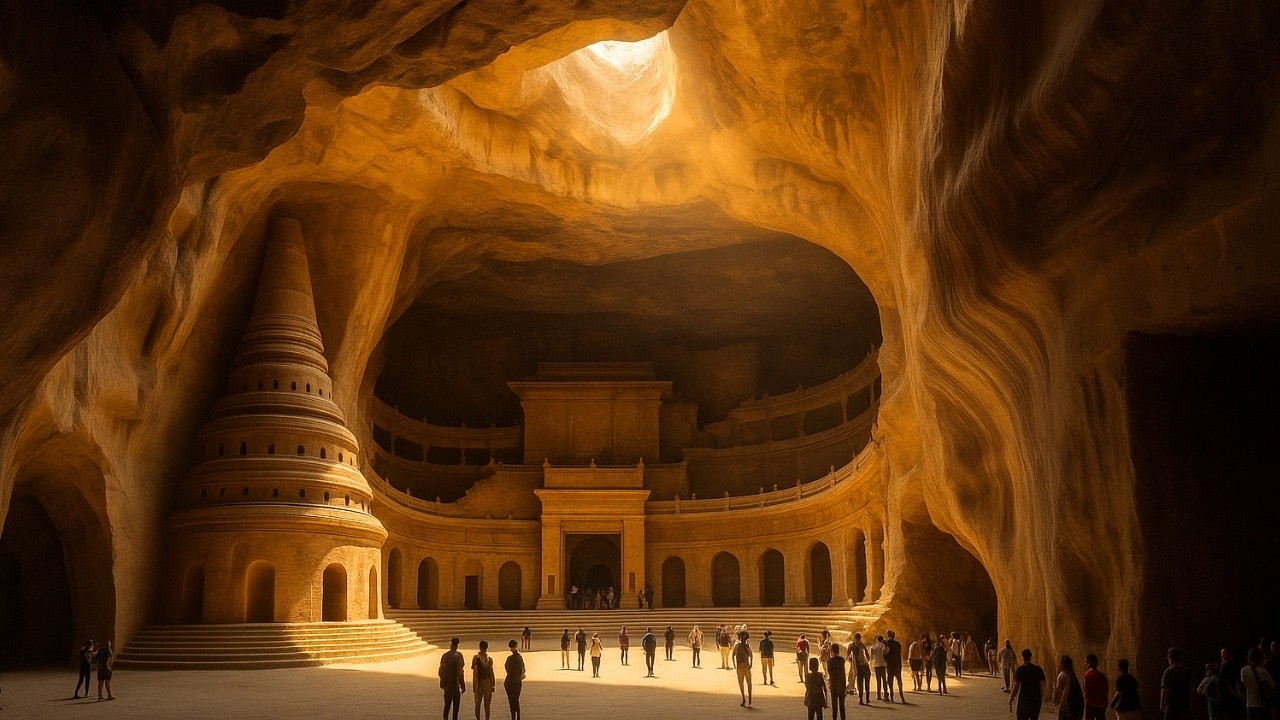 Hidden Lost Underground Cities You Weren’t Supposed to Know About | Unseen Lost Cities