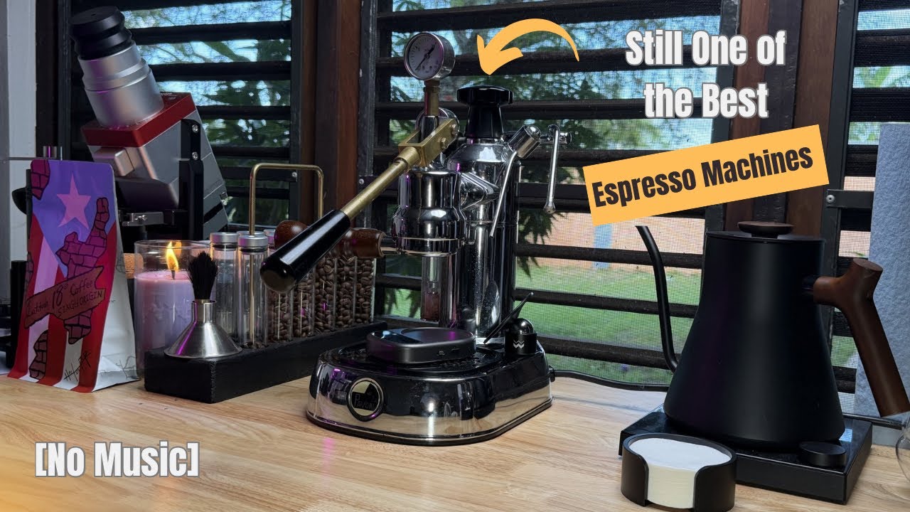 [No Music] Still One of the Best Espresso Machines | La Pavoni Europiccola 