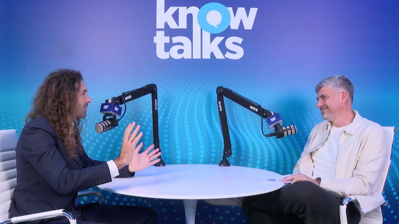 Podcast with Karim Illiya, Founder of Kogia, at the Knowledge Summit