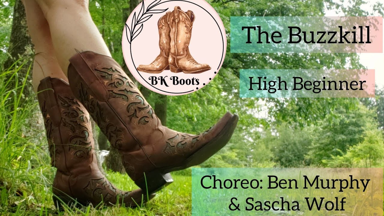 The Buzzkill! Line Dance Tutorial & Demo