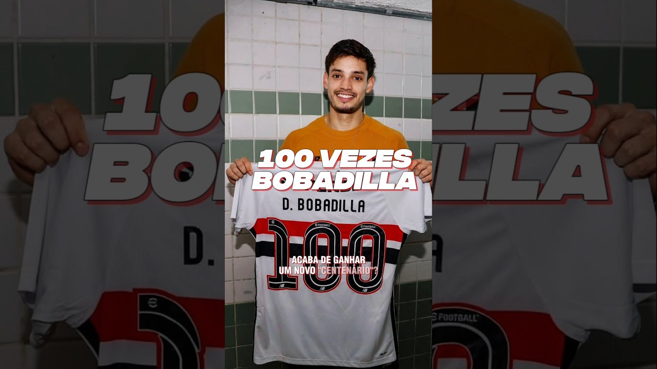 BOBADILLA ATINGE MARCA HIST&Oacute;RICA #spfc #saopaulofc #tricolor #spfc