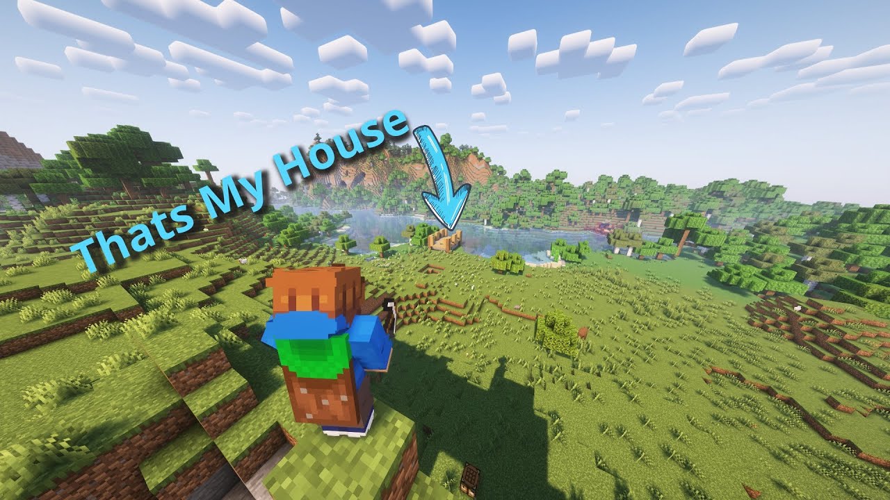 I Finally Built a House...Sort of (Minecraft Part 2)
