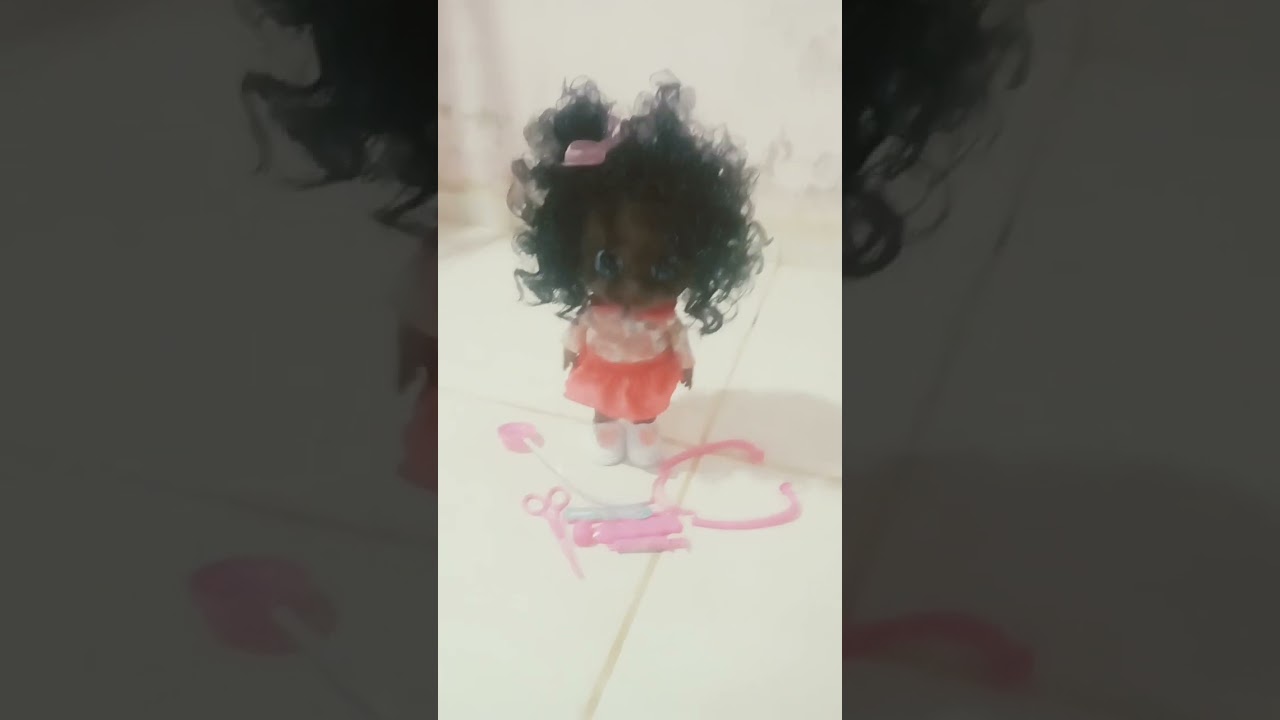 BONECA  MEDICA👩🏿&zwj;⚕️