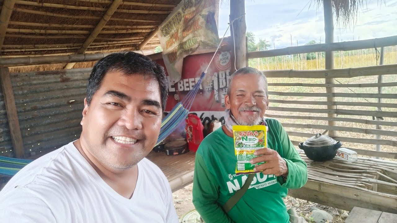 Salamat sir Navarro sa tiwala at paggamit ng Chc Agritech at ng YAMA N-BIO FERTILIZER! | EL KABUKID