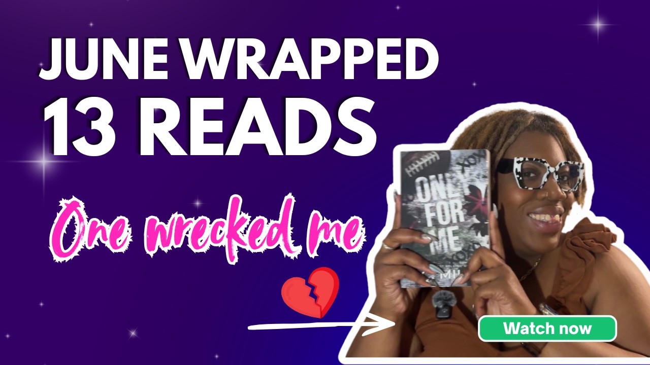 Rating Every Book I Read in June (One Ruined Me) | Monthly Wrap-Up | Black BookTube is Reading