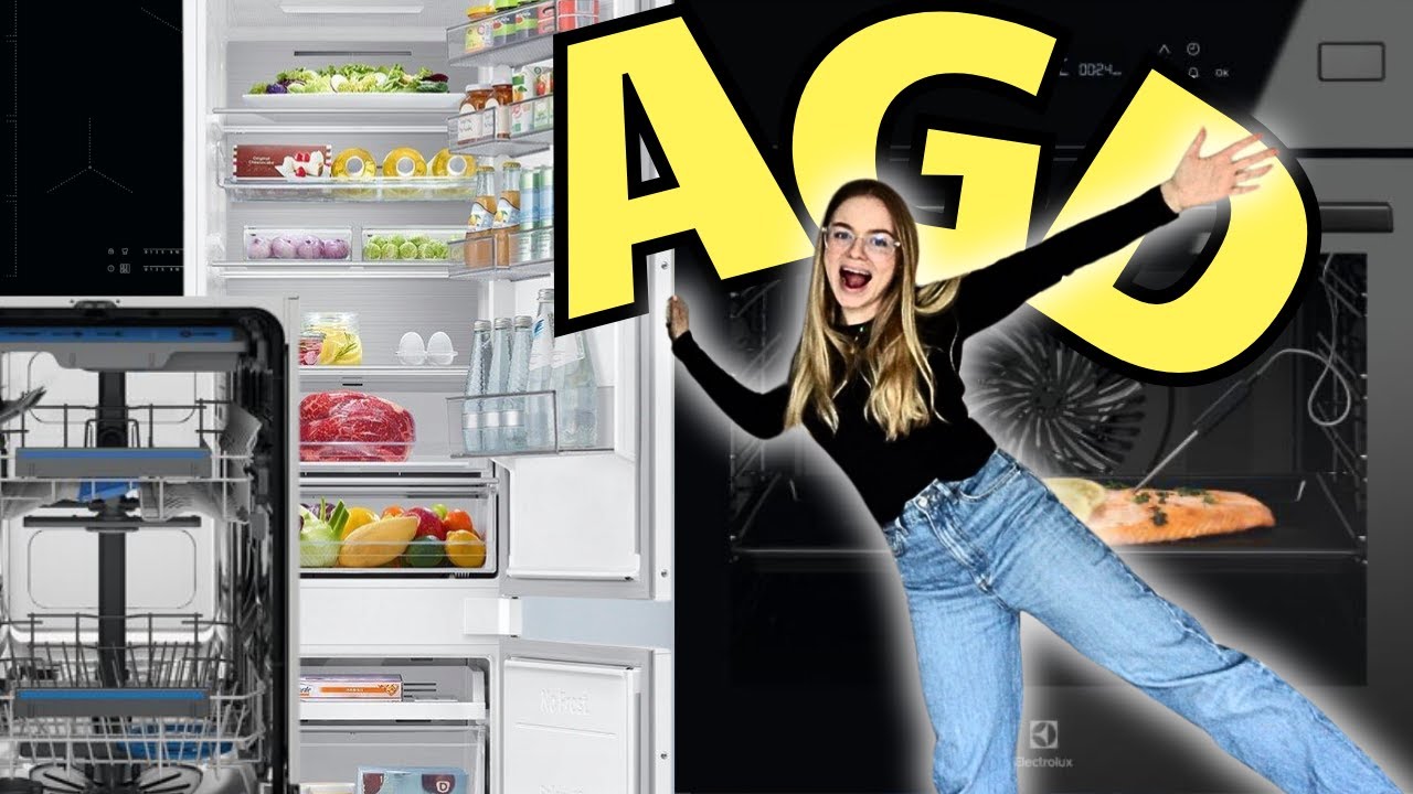 Przyjechało AGD do kuchni! *zmiana lodówki*