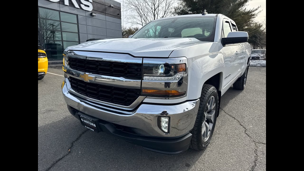2016 Chevrolet Silverado 1500 Double Cab LT Pickup 4D 6 1/2 ft Marlboro, Old Bridge, Staten Isl...