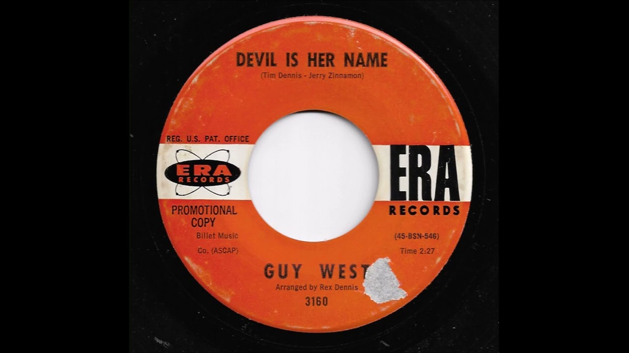 Guy West - Devil Is Her Name