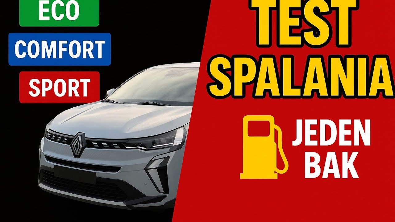 Zaczynam test spalania Renault Symbioz &ndash; 3 tryby