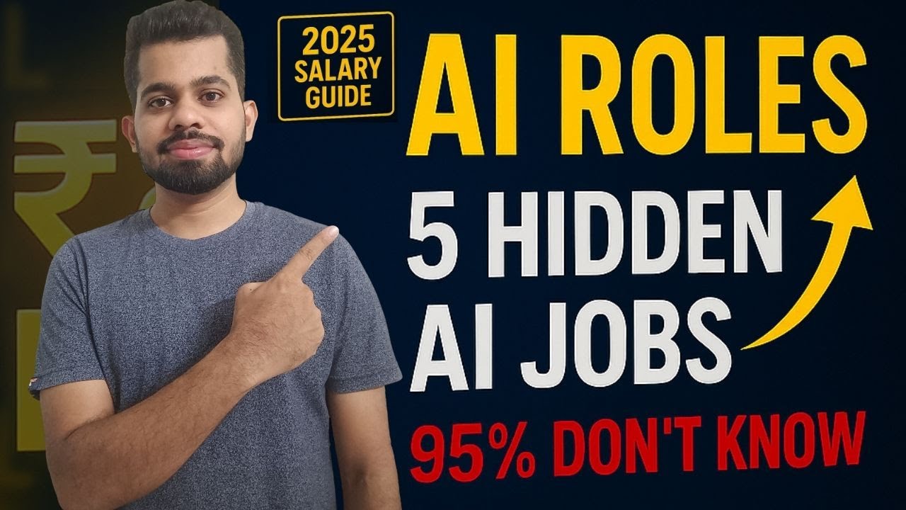 5 High-Paying AI Roles for 2026 | Complete Career Roadmap