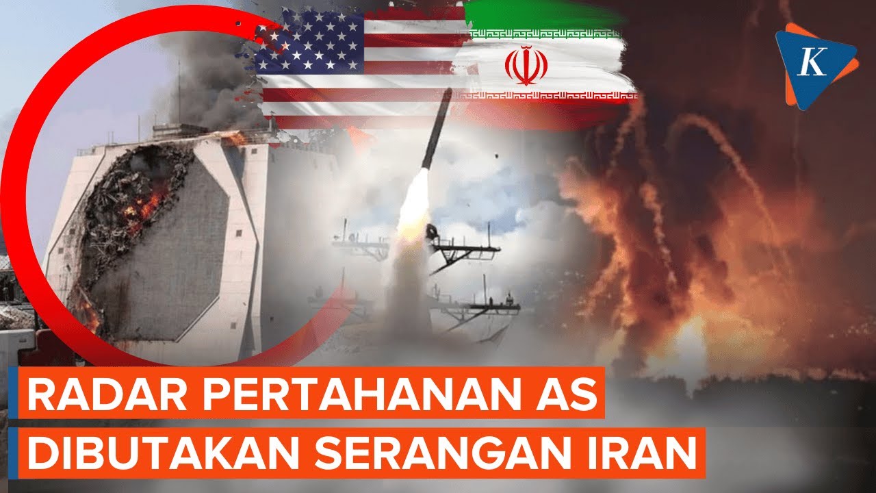 Strategi Iran Serang Radar di Kawasan Teluk Bikin Pertahanan AS Buta
