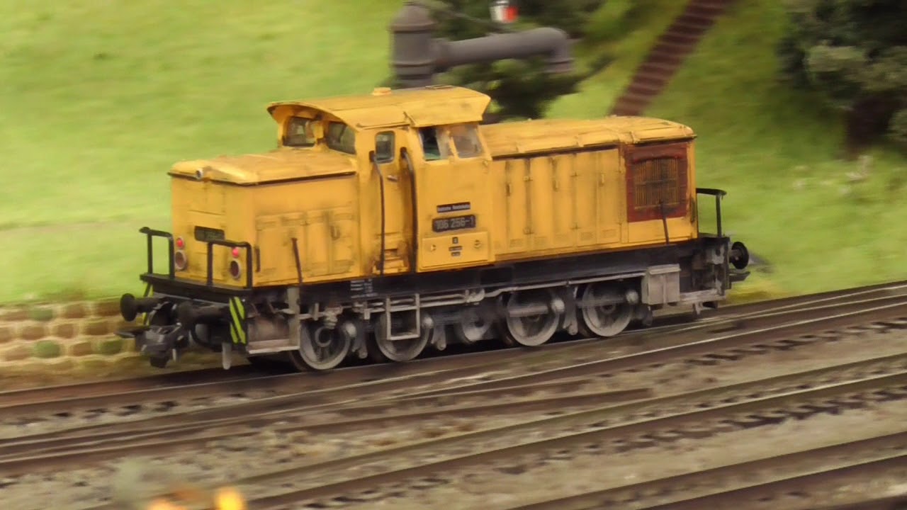 Bahnhof Werdau Sa. in 1:87