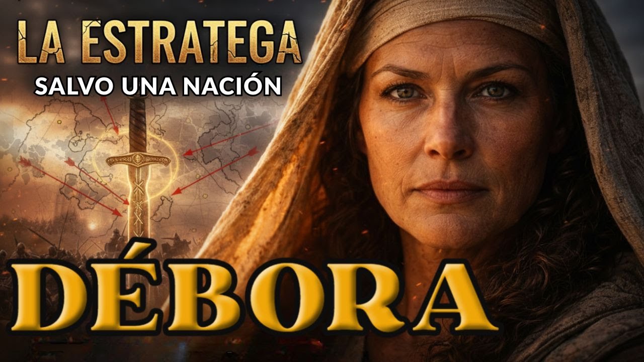 DÉBORA LA MUJER QUE CAMBIÓ UNA GUERRA